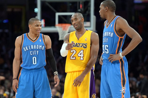 Improved Lakers Get Measuring Stick Game Against Thunder