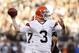 Brandon Weeden's competition doesn't need to come in the first round of the draft.