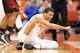 SYRACUSE, NY - MARCH 2: Michael Carter-Williams #1 of the Syracuse Orange reacts as he stands up from the floor after a play during the game against the Louisville Cardinals at the Carrier Dome on March 2, 2013 in Syracuse, New York. (Photo by Nate Shron/Getty Images)