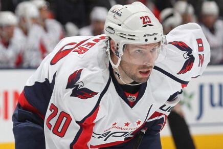 Bruins at Capitals: Troy Brouwer Out, Wojtek Wolski in