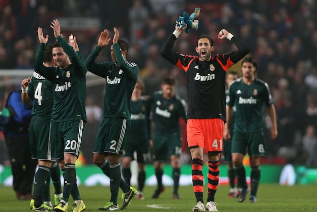 Manchester United vs. Real Madrid: Win Establishes Blancos as True UCL Threat