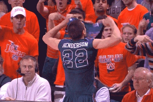 Ranking the 10 Best GIFs of the 2012-13 College Basketball Season