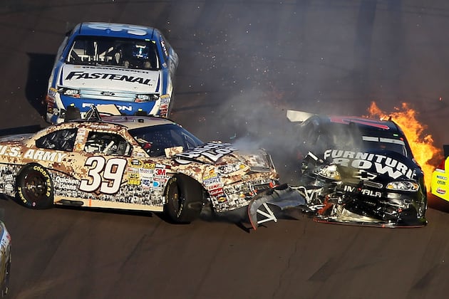 NASCAR, ISC hire firm to handle N'wide claims
