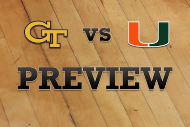 Georgia Tech vs. Miami: Full Game Preview