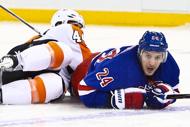 Rangers 4, Flyers 2