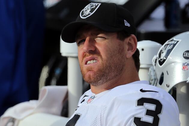 Carson Palmer Isn't Sure What Will Happen in Oakland