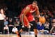 Mar. 3, 2013; New York, NY, USA; Miami Heat center Chris Bosh (1) dribbles the ball against the New York Knicks during the first half at Madison Square Garden. Miami won 99-93. Mandatory Credit: Debby Wong-USA TODAY Sports