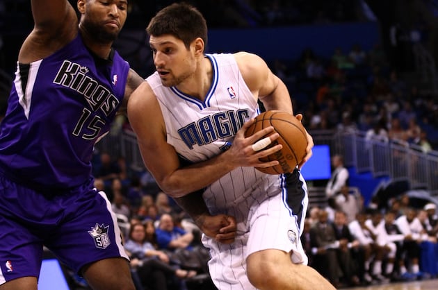 Vucevic on Missing 4th Quarter: 'Not My Call'