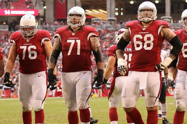 Bruce Arians: Cards Offensive Line Not as Bad as Advertised