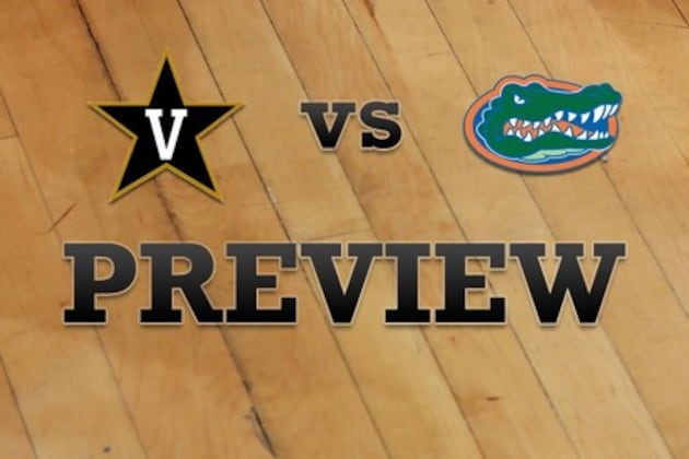 Vanderbilt vs. Florida: Full Game Preview