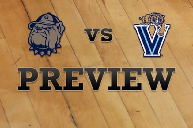 Georgetown vs. Villanova: Full Game Preview