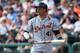 LAKE BUENA VISTA, FL - FEBRUARY 22: Victor Martinez #41 of the Detroit Tigers bats during the game against the Atlanta Braves on February 22, 2013 in Lake Buena Vista, Florida. The Tigers defeated the Braves 2-1. (Photo by Leon Halip/Getty Images)