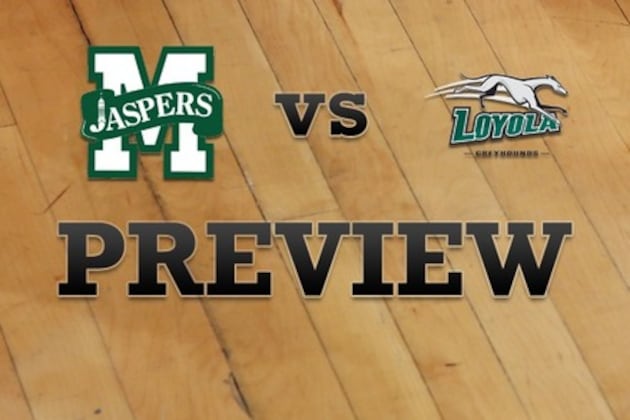 Manhattan vs. Loyola (MD): Full Game Preview