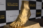 Video: Gold Cast of Messi's Left Foot on Sale for £3.4M 
