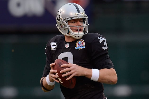 Palmer Still in Limbo with Raiders