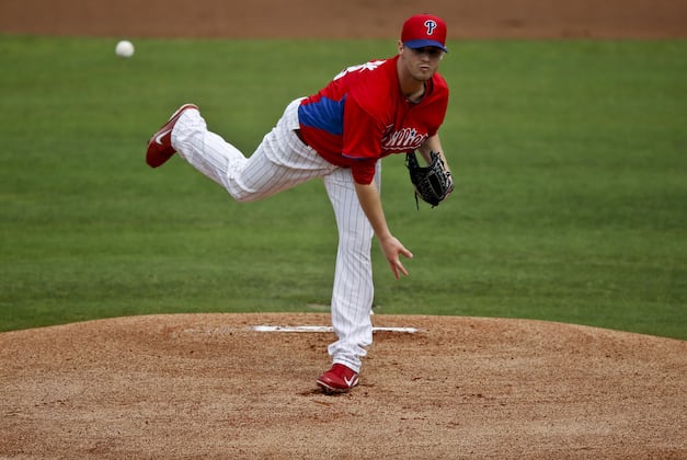 Phillies' Kyle Kendrick Enjoys Job Security
