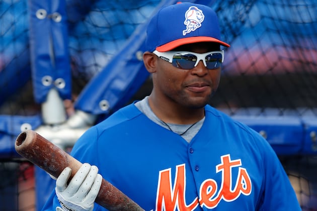Marlon Byrd Getting Center Attention