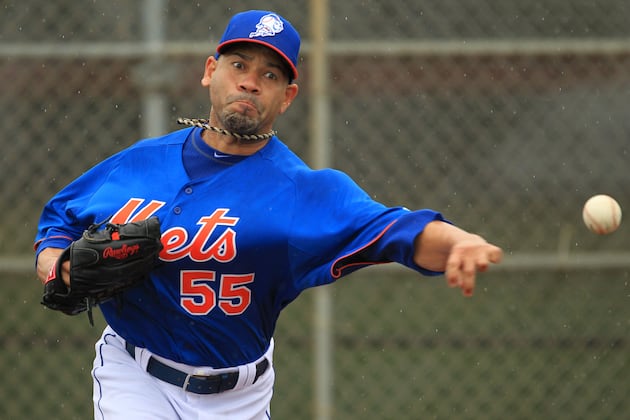 Mets Reliever Feliciano Aces First Test Following Health Scare