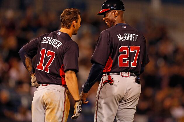 Schafer Strengthens Bid for Braves Bench