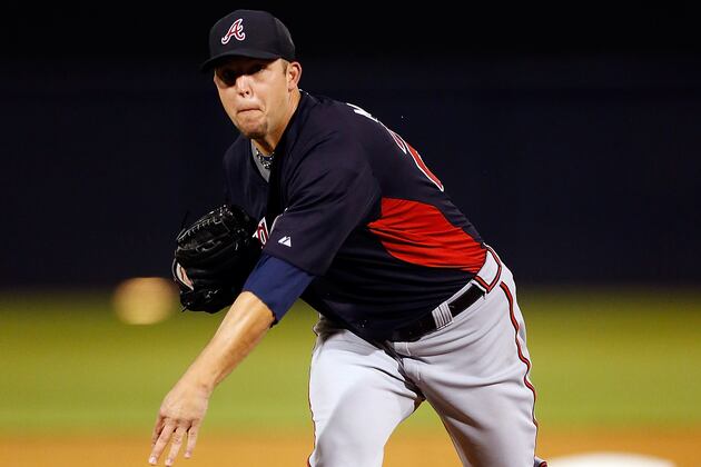 Maholm, Braves Relievers Keep Yankees Quiet