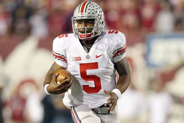 Buckeyes Storm Through First Practice