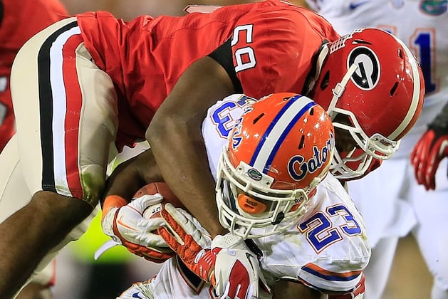 Jenkins Aiming to Be the Next Georgia Star