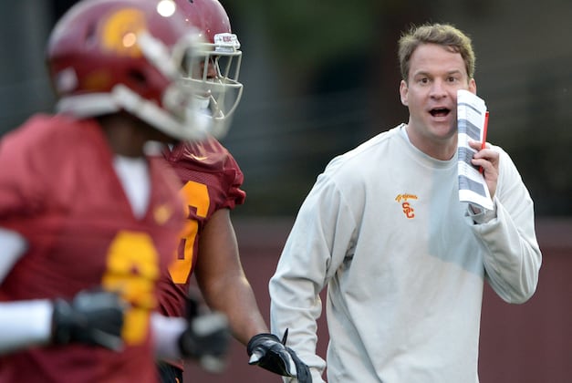 USC Still Trying to Figure Out Who's Calling the Plays in 2013