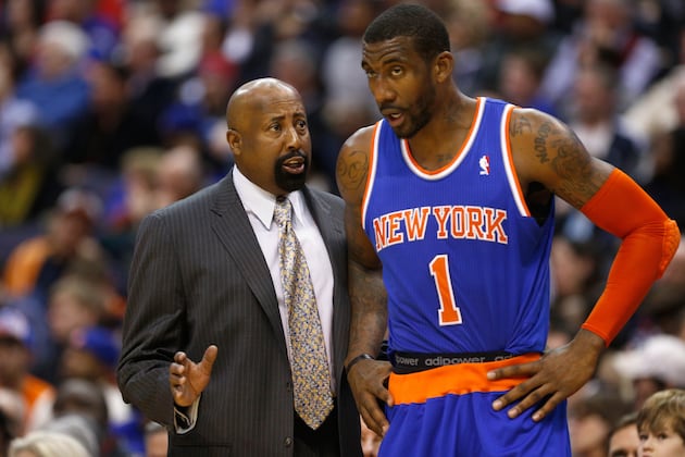 Debate: Should Amar'e Stoudemire Become a Starter Again?