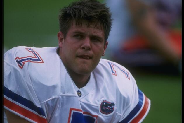 Ex-Florida QB Danny Wuerffel Back on Hall of Fame Ballot