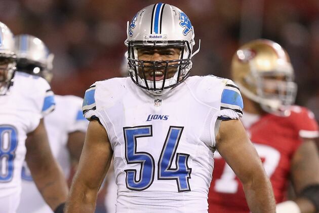 Report: Lions, DeAndre Levy Agree to Long-Term Deal