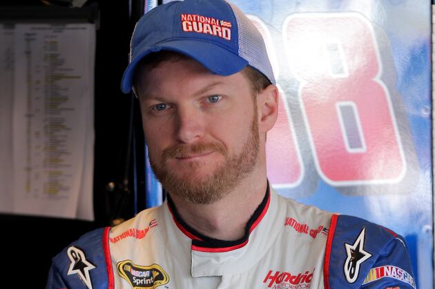 Dale Earnhardt Jr. Gets New Paint Scheme with Amp Car