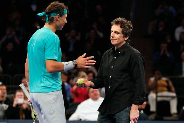 WATCH: Ben Stiller Dominated by Little Girl in Fun Tennis Matchup