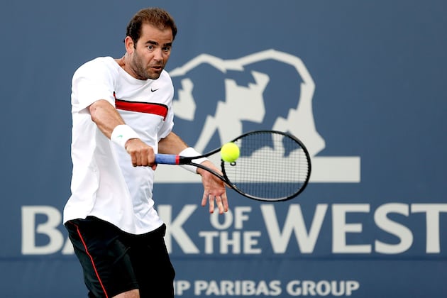 Sampras: Homogenous Playing Styles Aid Big 4 Dominance