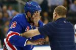 Staal Out Indefinitely, Docs Expect Full Recovery