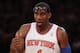 NEW YORK, NY - JANUARY 03: Amar'e Stoudemire #1 of the New York Knicks enters the game against the San Antonio Spurs at Madison Square Garden on January 3, 2013 in New York City. NOTE TO USER: User expressly acknowledges and agrees that, by downloading and/or using this photograph, user is consenting to the terms and conditions of the Getty Images License Agreement. (Photo by Bruce Bennett/Getty Images)