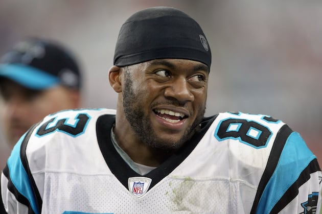 Former Panthers WR Keary Colbert Lands Coaching Job with Georgia State