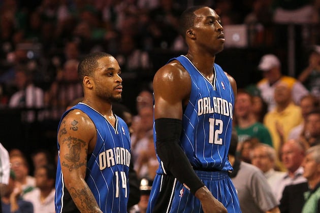 Magic's Jameer Nelson Fires Back at Dwight Howard