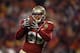 CHARLOTTE, NC - DECEMBER 04: Bjoern Werner #95 of the Florida State Seminoles against the Virginia Tech Hokies during their game at Bank of America Stadium on December 4, 2010 in Charlotte, North Carolina. (Photo by Streeter Lecka/Getty Images)
