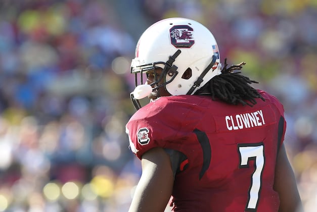 Jadeveon Clowney's New Coach Takes Hands-On Approach
