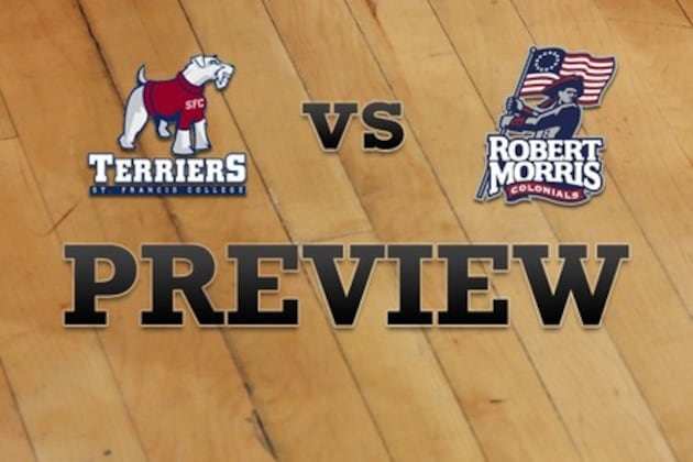 St. Francis (NY) vs. Robert Morris : Full Game Preview