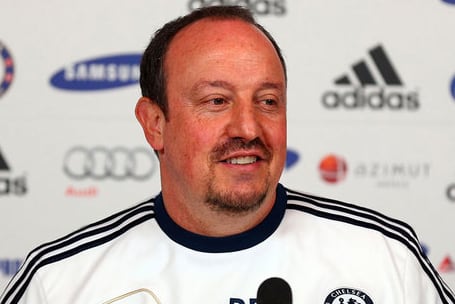 Benitez Says His Priority Is Chelseas Europa League Tie at Steaua Bucharest