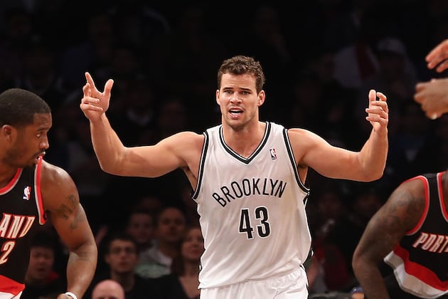 Kris Humphries Is Officially out of the Rotation, After Never Really Being in It