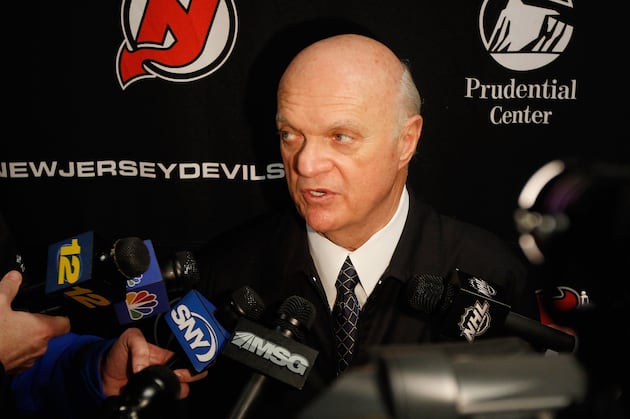 Devils GM Lou Lamoriello: No Setback for Goalie Martin Brodeur