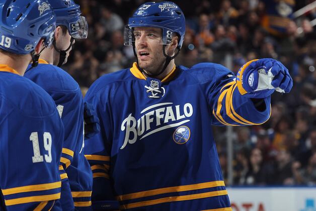 Leino Hopeful of Making Season Debut for Sabres on Sunday