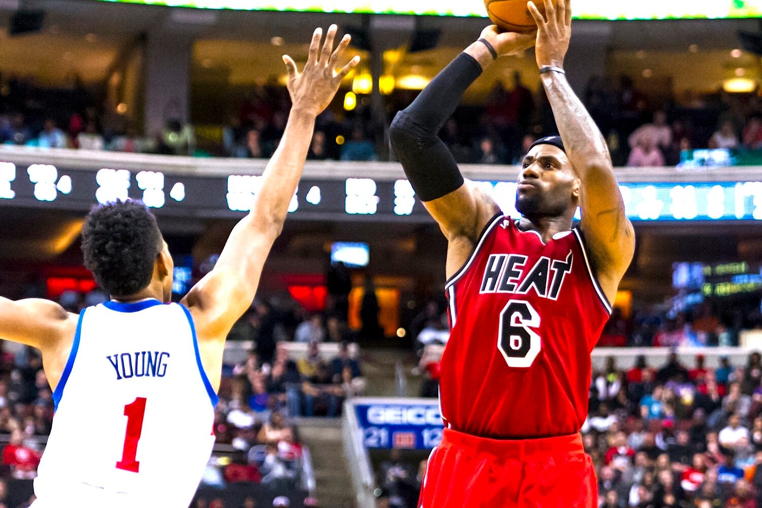 Is LeBron James the Best Shooter in the NBA? Bleacher Report