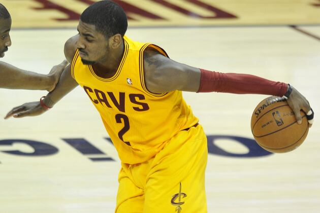 Sophomore Bump: A GQ a with Kyrie Irving: The Feed