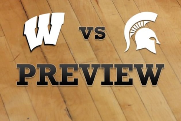 Wisconsin vs. Michigan State: Full Game Preview
