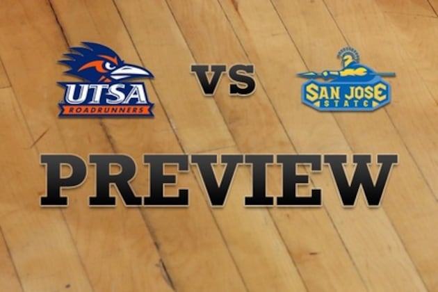 UTSA vs. San Jose State: Full Game Preview