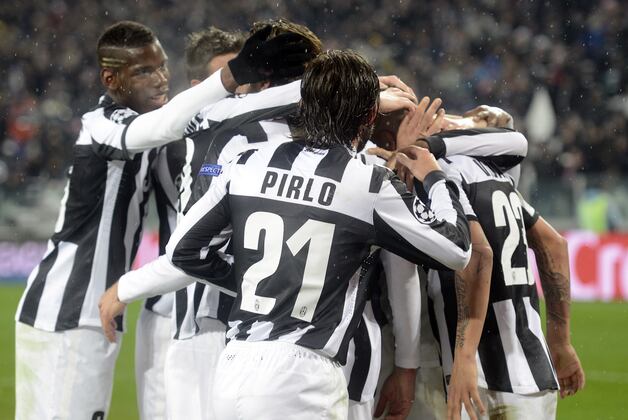 Juve Complete Celtic Job