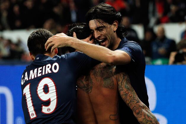 PSG V Valencia